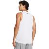 imageUnder Armour Mens Tech Tank Top100 White   Black