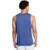 imageUnder Armour Mens Tech Tank Top432 Tech Blue   Black
