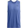 imageUnder Armour Mens Tech Tank Top432 Tech Blue   Black