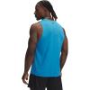 imageUnder Armour Mens Tech Tank Top452 Ether Blue   Black