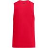 imageUnder Armour Mens Tech Tank Top600 Red   Black