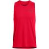 imageUnder Armour Mens Tech Tank Top600 Red   Black