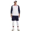 imageUnder Armour Mens Utility 34 Performance Shirt100 White  Midnight Navy  Red