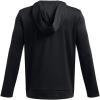 imageUnder Armour Mens Utility Hoodie 001 Black   White Large