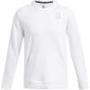 imageUnder Armour Mens Utility Hoodie100 White  Mod Gray  Mod Gray