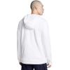 imageUnder Armour Mens Utility Hoodie100 White  Mod Gray  Mod Gray