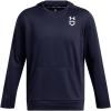 imageUnder Armour Mens Utility Hoodie410 Midnight Navy   White