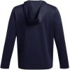 imageUnder Armour Mens Utility Hoodie410 Midnight Navy   White