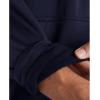 imageUnder Armour Mens Utility Hoodie410 Midnight Navy   White