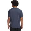 imageUnder Armour Mens Velocity 20 Short Sleeve T Shirt044 Downpour Gray   Black