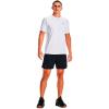 imageUnder Armour Mens Velocity 20 Short Sleeve T Shirt100 White   Steel
