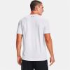 imageUnder Armour Mens Velocity 20 Short Sleeve T Shirt100 White   Steel