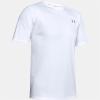 imageUnder Armour Mens Velocity 20 Short Sleeve T Shirt100 White   Steel