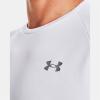 imageUnder Armour Mens Velocity 20 Short Sleeve T Shirt100 White   Steel