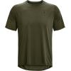 imageUnder Armour Mens Velocity 20 Short Sleeve T Shirt390 Marine Od Green   Black