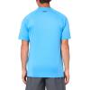 imageUnder Armour Mens Velocity 20 Short Sleeve T Shirt444 Viral Blue   Black