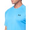 imageUnder Armour Mens Velocity 20 Short Sleeve T Shirt444 Viral Blue   Black