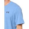 imageUnder Armour Mens Velocity 20 Short Sleeve T Shirt464 Nimbus Blue   White