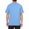 imageUnder Armour Mens Velocity 20 Short Sleeve T Shirt464 Nimbus Blue   White