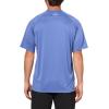 imageUnder Armour Mens Velocity 20 Short Sleeve T Shirt561 Starlight   Celeste