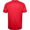 imageUnder Armour Mens Velocity 20 Short Sleeve T Shirt600 Red   Black