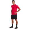 imageUnder Armour Mens Velocity 20 Short Sleeve T Shirt600 Red   Black