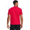 imageUnder Armour Mens Velocity 20 Short Sleeve T Shirt600 Red   Black