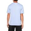 imageUnder Armour Mens Velocity 20 Short Sleeve V Neck T Shirt539 Celeste   White