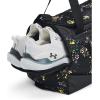 imageUnder Armour Undeniable 50 Duffle002 Black  Floral  Metallic Gold