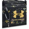 imageUnder Armour Undeniable 50 Duffle002 Black  Floral  Metallic Gold