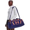imageUnder Armour Undeniable 50 Duffle468 Sonar Blue  Orange Blast  Orange Blast