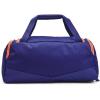 imageUnder Armour Undeniable 50 Duffle468 Sonar Blue  Orange Blast  Orange Blast