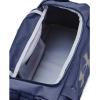 imageUnder Armour Undeniable 50 Duffle480 Hushed Blue  Hushed Blue  Metallic Champagne Gold