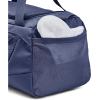 imageUnder Armour Undeniable 50 Duffle480 Hushed Blue  Hushed Blue  Metallic Champagne Gold
