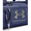 imageUnder Armour Undeniable 50 Duffle480 Hushed Blue  Hushed Blue  Metallic Champagne Gold