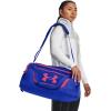 imageUnder Armour Undeniable 50 Duffle486 Versa Blue  Pink Punk  White