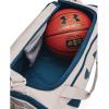 imageUnder Armour Undeniable 50 Duffle592 Ghost Gray  Ghost Gray  Petrol Blue