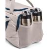imageUnder Armour Undeniable 50 Duffle592 Ghost Gray  Ghost Gray  Petrol Blue