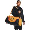 imageUnder Armour Undeniable 50 Duffle814 Orange Ice  Black  White