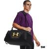 imageUnder Armour Undeniable 50 DuffleBlack Medium Heather 002Metallic Gold