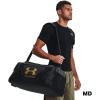 imageUnder Armour Undeniable 50 DuffleBlack Medium Heather 002Metallic Gold