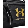 imageUnder Armour Undeniable 50 DuffleBlack Medium Heather 002Metallic Gold