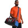 imageUnder Armour Undeniable 50 DuffleBlack Medium Heather 004Halo Gray