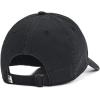 imageUnder Armour Unisex Adult Branded Graphic Adjustable Hat001 Black   White