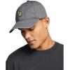 imageUnder Armour Unisex Adult Branded Graphic Adjustable Hat025 Castlerock   High Vis Yellow