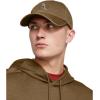 imageUnder Armour Unisex Adult Branded Graphic Adjustable Hat498 Coyote   White