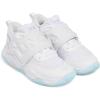 imageUnder Armour Unisex Grade School Zone Basketball 2 104 WhiteWhiteMetallic Silver 35 US