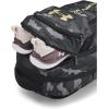 imageUnder Armour Unisex Hustle 60 Backpack 402 Blue AtlantisBlue AtlantisMetallic Silver One Size Fits Most001 Black  Black  Metallic Gold