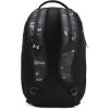 imageUnder Armour Unisex Hustle 60 Backpack 402 Blue AtlantisBlue AtlantisMetallic Silver One Size Fits Most001 Black  Black  Metallic Gold