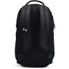 imageUnder Armour Unisex Hustle 60 Backpack 402 Blue AtlantisBlue AtlantisMetallic Silver One Size Fits Most002 Black  Black  White